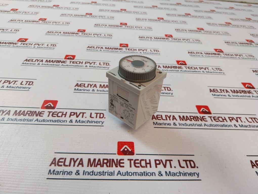 Panasonic Pm4hf8r-s-ac120vw Off-delay Timer 0-1.0 Sec - Image 4