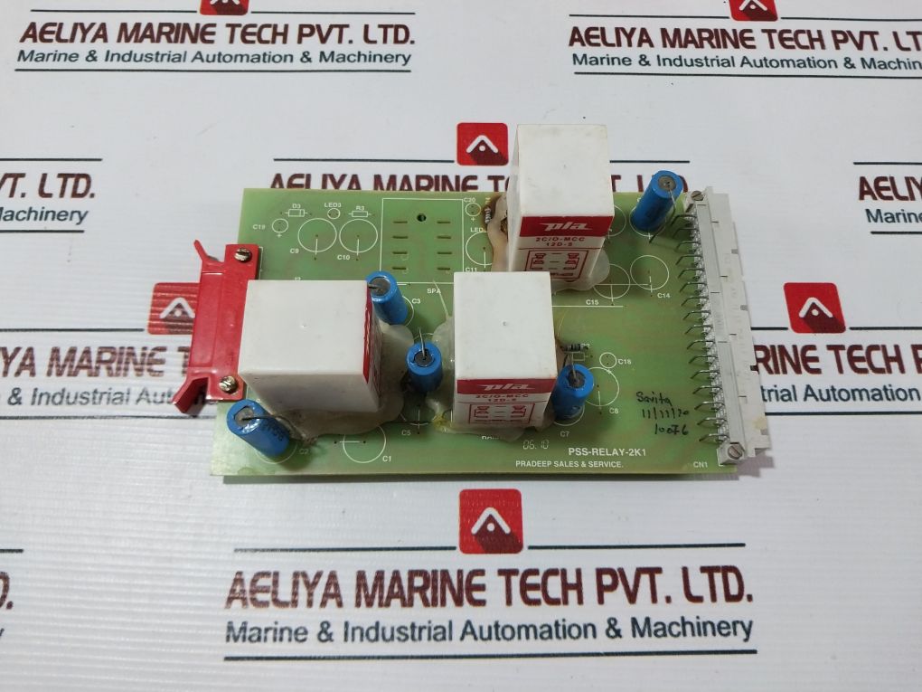 Pardeep Sales & Service Pss-relay-2k1 Pcb Card