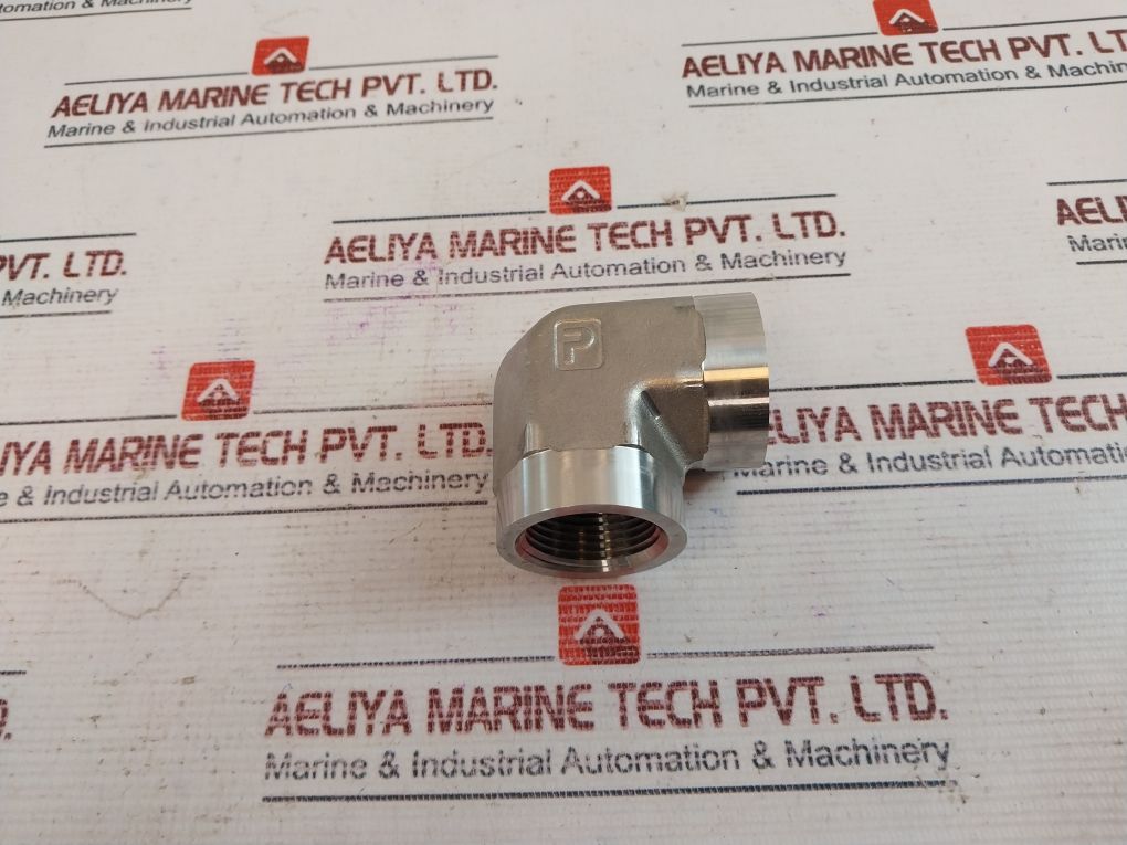 Parker 1 Dd-ss Stainless Steel Female Pipe Elbow 90° - Image 6