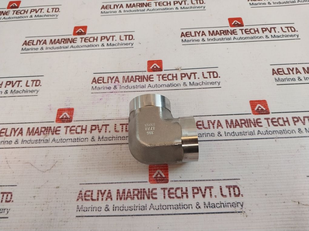 Parker 1 Dd-ss Stainless Steel Female Pipe Elbow 90° - Image 5