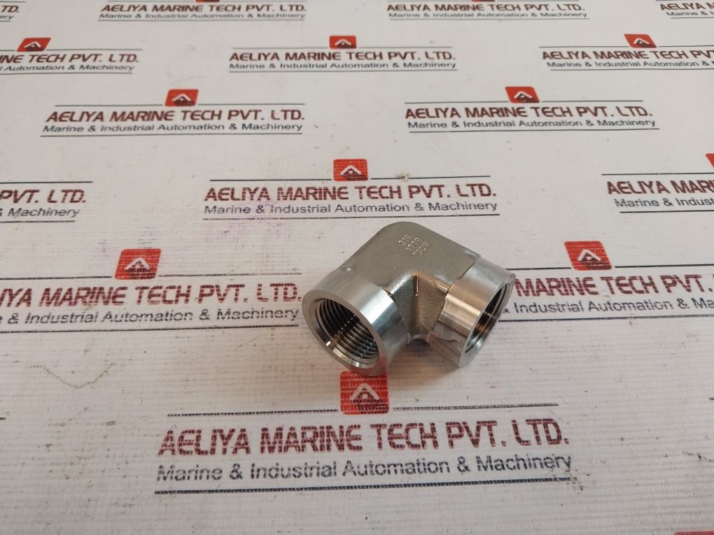 Parker 1 Dd-ss Stainless Steel Female Pipe Elbow 90° - Image 4