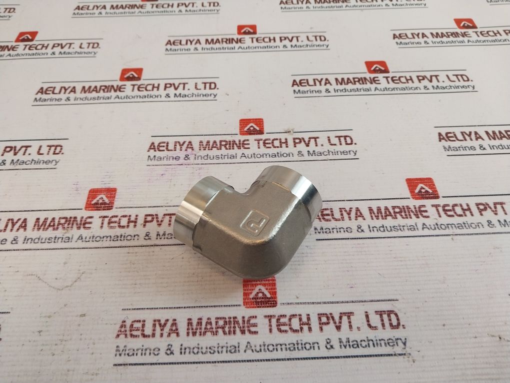 Parker 1 Dd-ss Stainless Steel Female Pipe Elbow 90° - Image 3