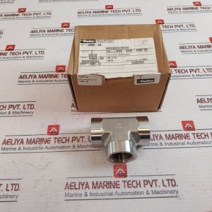 Parker 1 Dd-ss Stainless Steel Female Pipe Elbow 90°