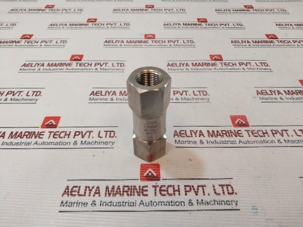 Parker 8f-c8l-50-ss Pressure Relief Valve