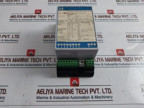 Pd Transducer For Measurements Of Active Power