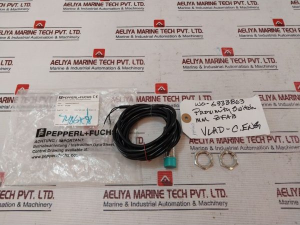 Pepperl+fuchs 3rg4023-0ka00-pf Proximity Switch