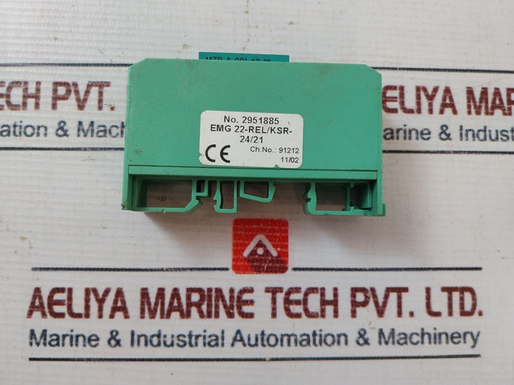 Phoenix Contact Emg 22-rel/ksr-24/21 Relay Module - Image 6