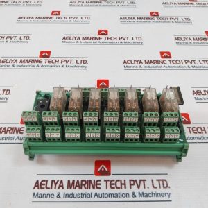 Phoenix Contact Pc24d08-2c Relay Module