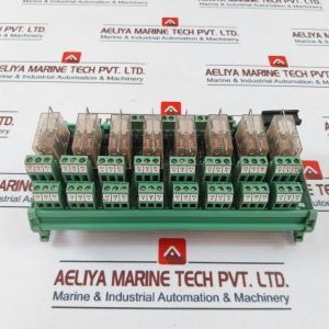 Phoenix Contact Pc24d08-2cob Relay Module