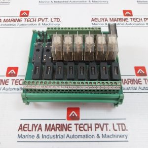 Phoenix Contact Pc24d08(Of)-cb-wr Relay Module