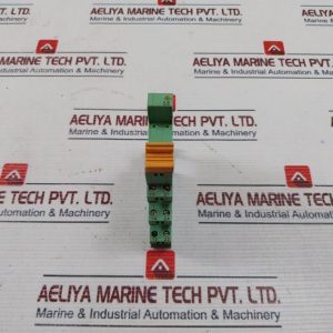 Phoenix Contact Plc-bsc-24dc/21-21 Relay Socket 250vac/6a