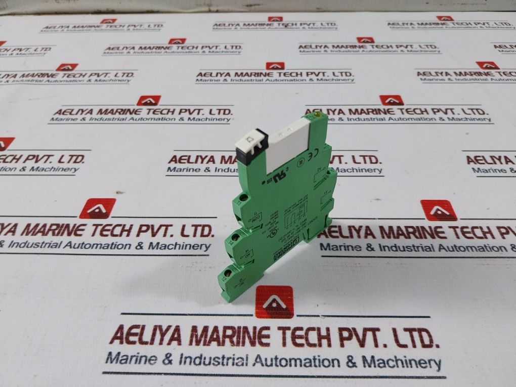 Phoenix Contact Plc-bsc-24uc/21 Relay Base 29 66 029 - Image 5