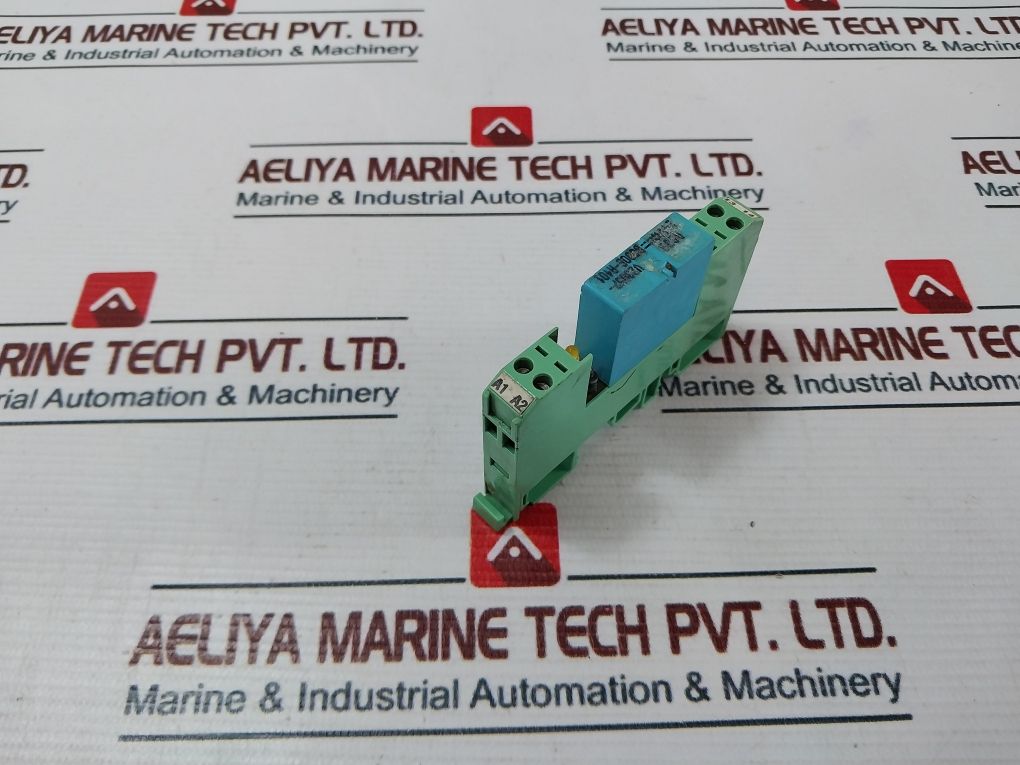 Phoenix Contact Siemens Emg 10-rel/ksr-g 24/1-lc Relay Module - Image 4