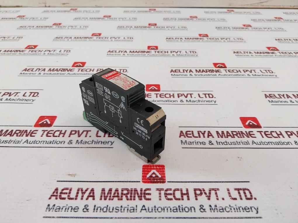 Phoenix Contact Val-ms Be/fm Surge Protection Base Element - Image 6