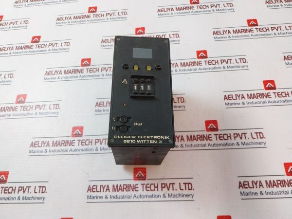 Pleiger-elektronik 220vac Multifunction Controller