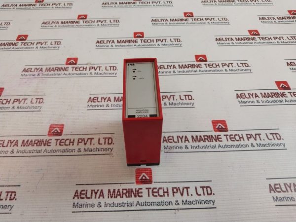 Pr Electronics 2204 Isolation Amplifier