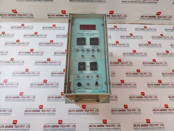 Pradeep Fx 1000 Digital Automatic Voltage Regulating Relay 110 Vac