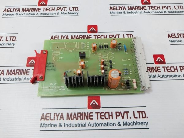 Pradeep Pss46avrpowerv.130072k3 Pcb Card