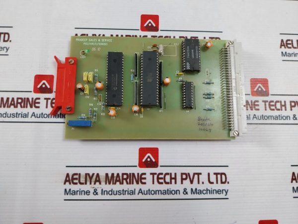 Pradeep Pss/avr/c/12062k3 Circuit Board