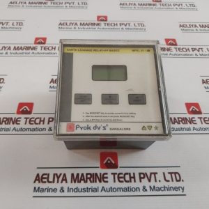 Prok Dv’s Mpel 01 Earth Leakage Relay-µp Based