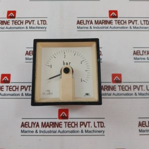 Radio Controle 4_20ma Panel Meter 0-6 Bar