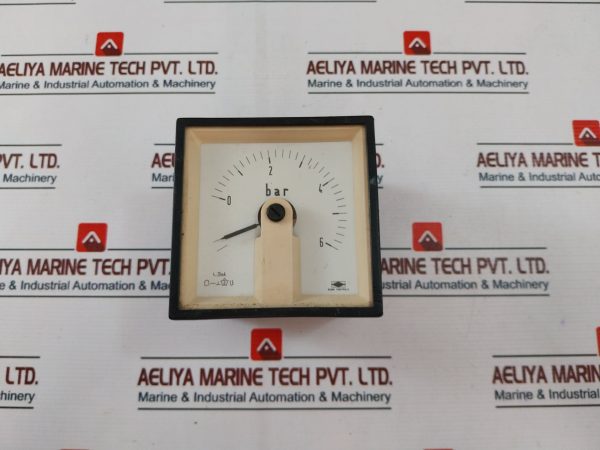 Radio Controle 4_20ma Panel Meter 0-6 Bar