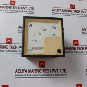 Radio-controle 600/5a Ammeter 600/5a