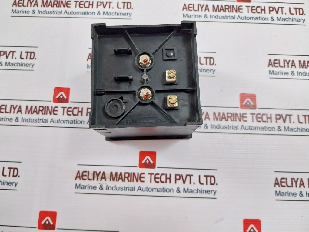 Radio-controle 750, 0-5000 Kw Analog Panel Meter - Image 4