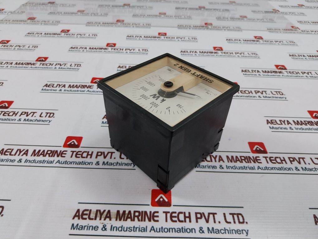 Radio-controle 750, 0-5000 Kw Analog Panel Meter - Image 3