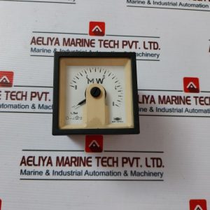 Radio-controle 8-0-8 Mw Analog Panel Meter