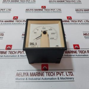 Radio-controle Dg 1 Panel Metr