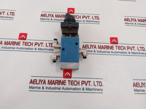 Rexroth 563 070 010 0 Pneumatic Manual Control Valve