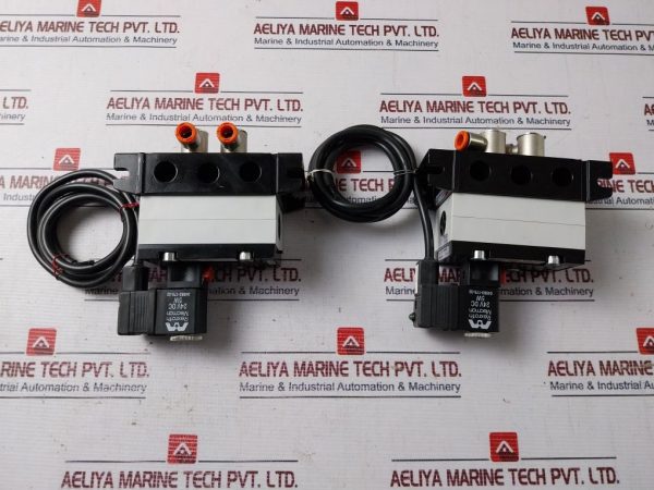 Rexroth 5802720000 Pneumatic Directional Valve