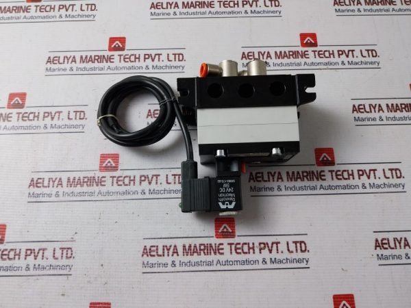 Rexroth 5802720000 Pneumatic Directional Valve