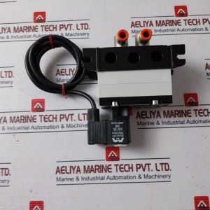 Rexroth 5812110100 Pneumatic Directional Valve 24v Dc