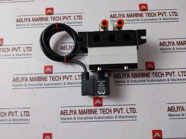 Rexroth 5812110100 Pneumatic Directional Valve 24v Dc