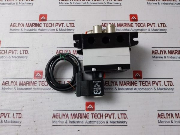 Rexroth 5812110100 Pneumatic Directional Valve 24v Dc