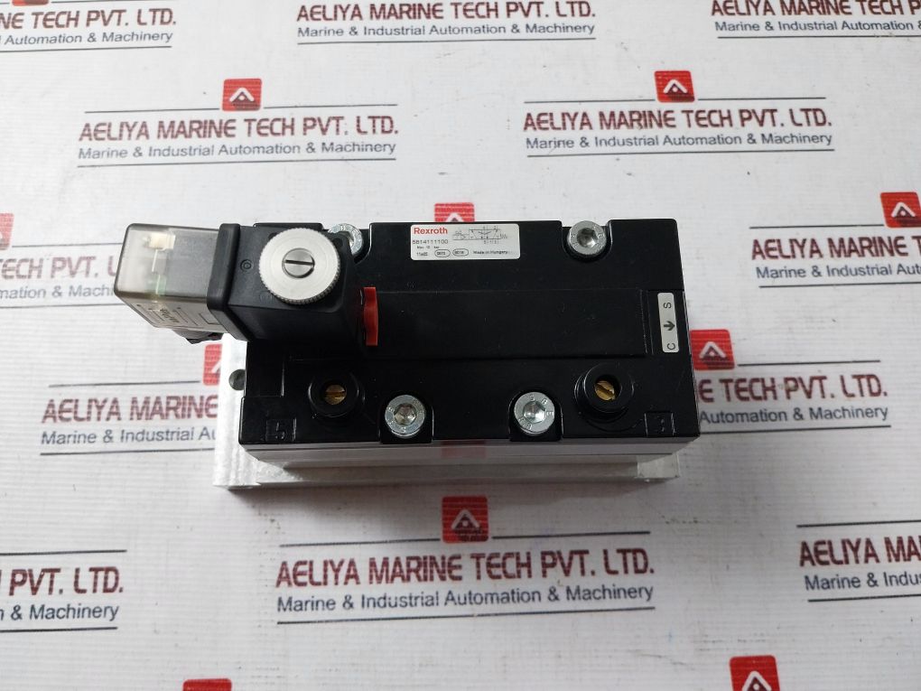 Rexroth 5814111100 Pilot Valve