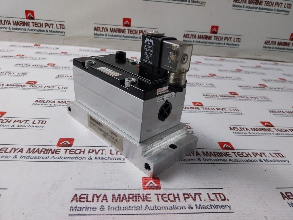 Rexroth 5814111100 Pilot Valve - Image 5