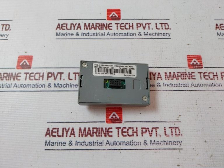 Rexroth Efcx610 Led Keypad - Aeliya Marine