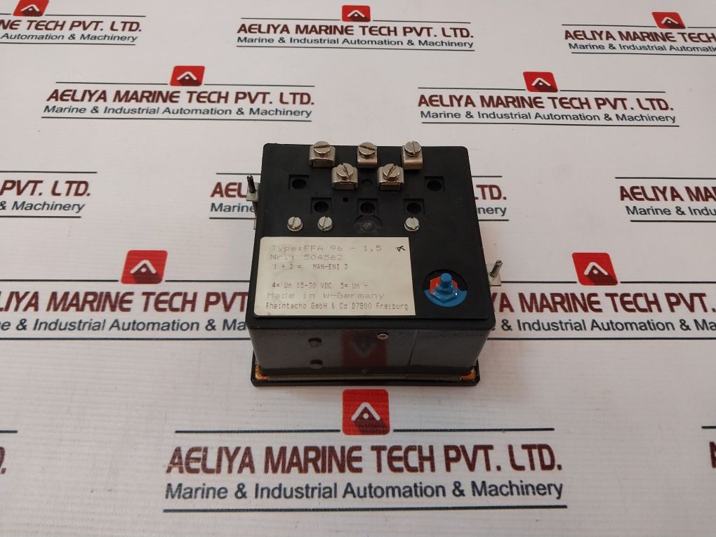 Rheintacho Ffa 96-1,5 Tachometer 15-30 Vdc - Image 3