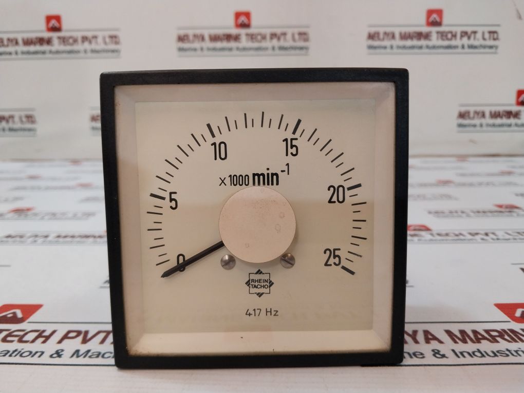 Rheintacho Ffa 96-1,5 Tachometer 15-30 Vdc - Image 6