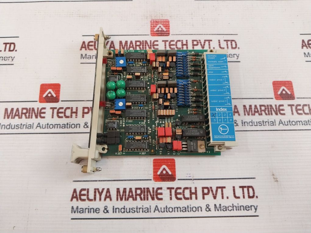 Rolf Janssen 229 Pcb Card - Image 3