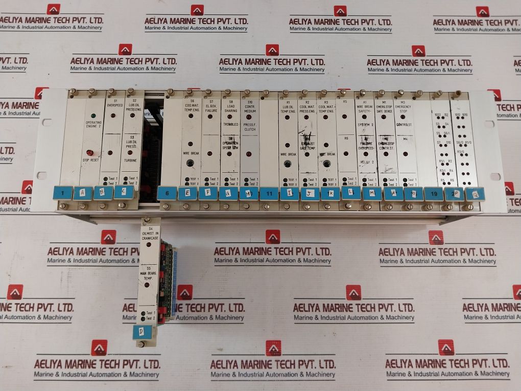 Rolf Janssen 229 Pcb Card - Aeliya Marine