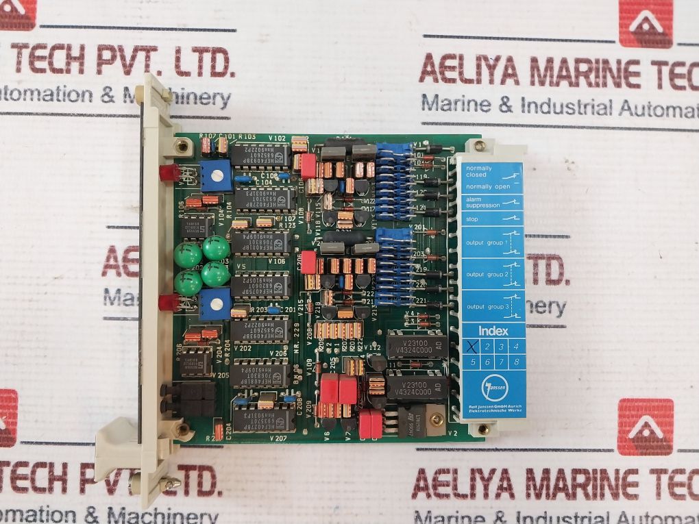 Rolf Janssen 229 Pcb Card - Image 4