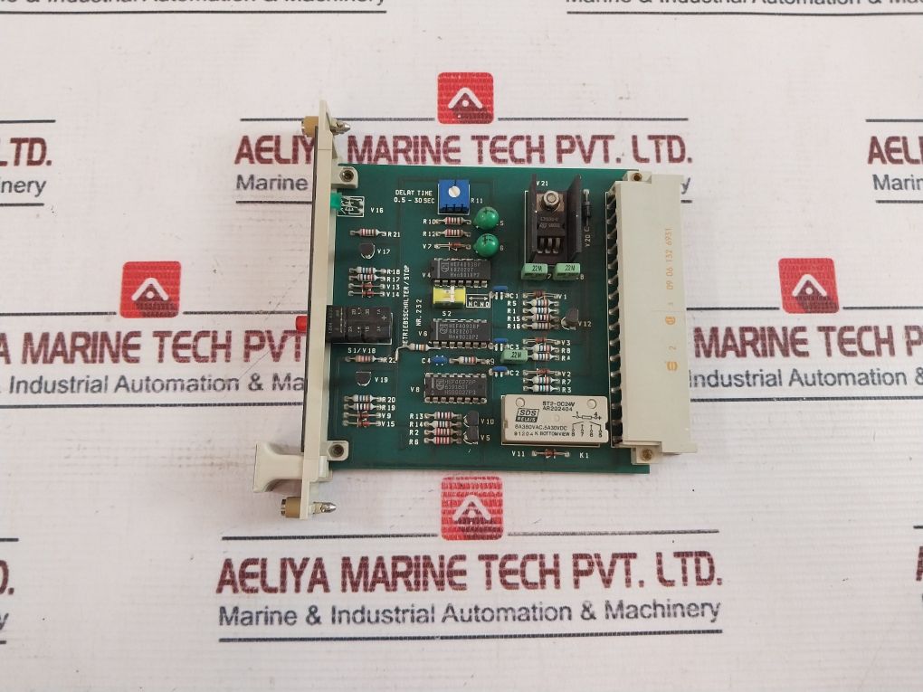 Rolf Janssen 232 Pcb Card - Aeliya Marine