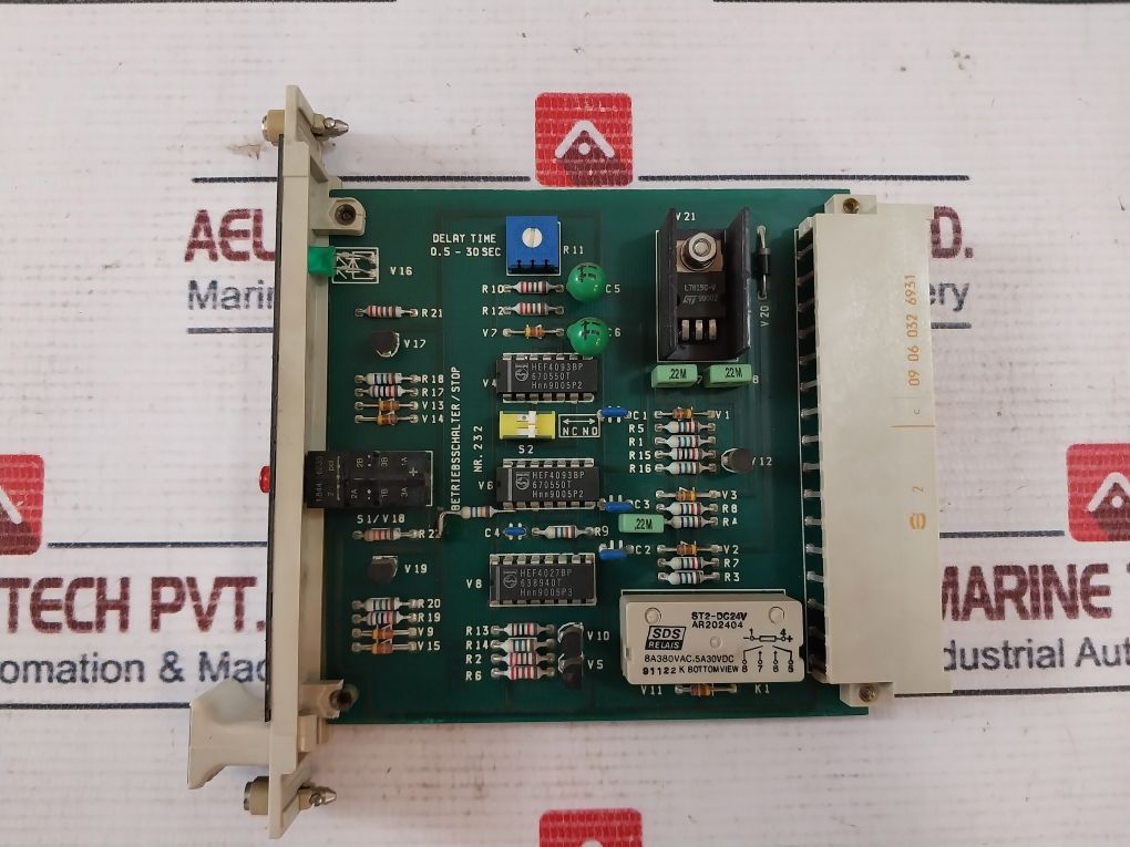 Rolf Janssen 232 Pcb Card - Image 4