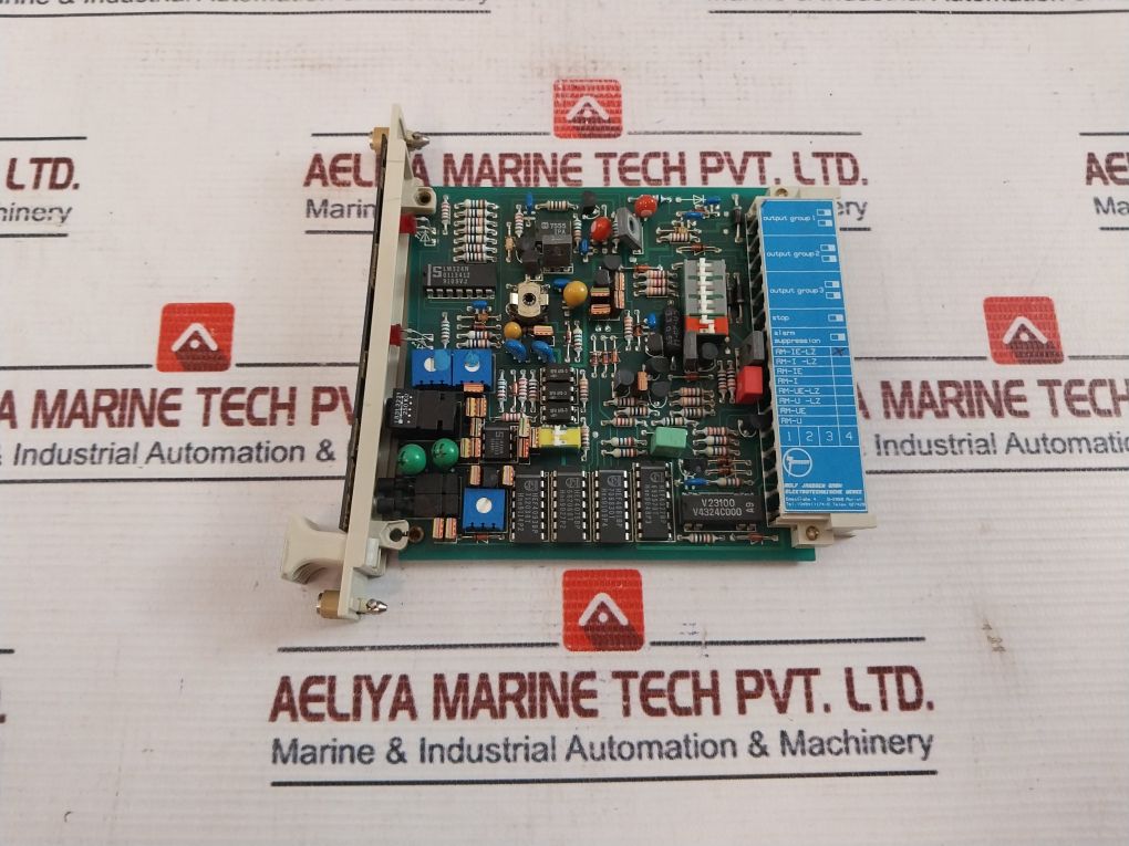 Rolf Janssen Am-ie-lz Pcb Card - Image 4