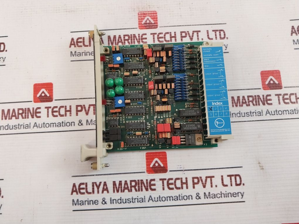 Rolf Janssen Bm06 Pcb Card - Image 4