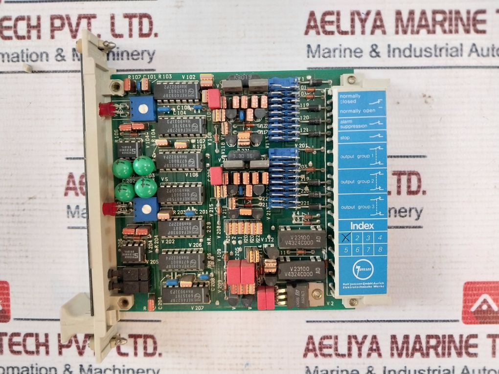 Rolf Janssen Bm06 Pcb Card - Image 4